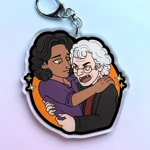 Grumpy Fledgling – Devil's Minion (IWTV) – Acrylic Keychain