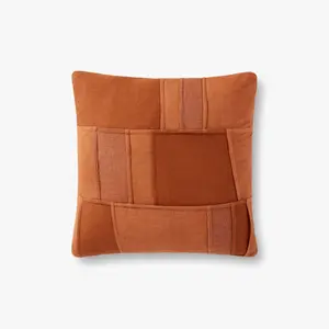 Loloi P0920 Rust Pillow