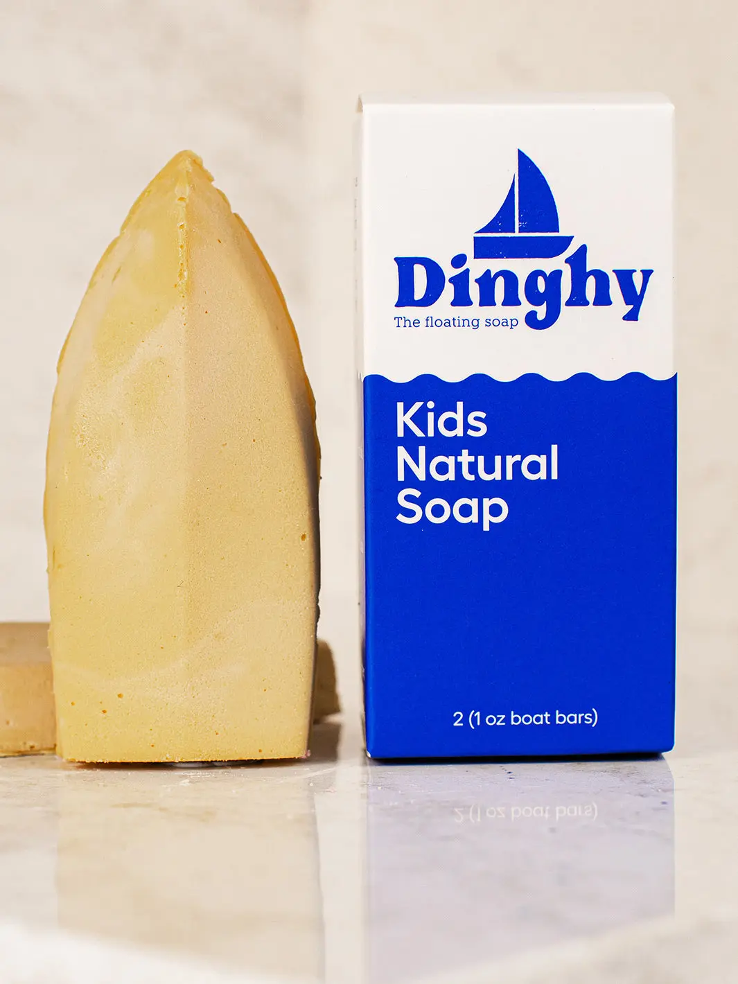 Sandalwood & Amber Floating Boat Soap for Kids