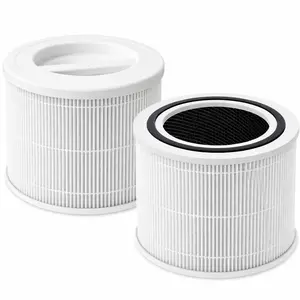 Core 300 Replacement Filter for LEVOIT Core 300,Core 300S,Core P350,Core300-P, Core 300 Replacement Filter,3-in-1 H13 True HEPA & Activated Carbon Filter, Core 300-RF,2 Pack