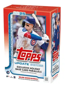2025 Topps Update Baseball Sealed Blaster Box