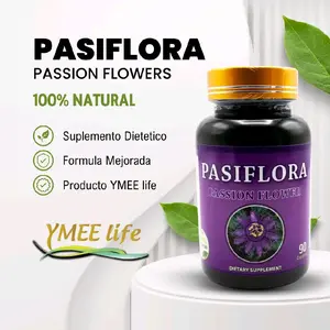 Pasiflora 100 % natural suplemento dietético Passion Flower