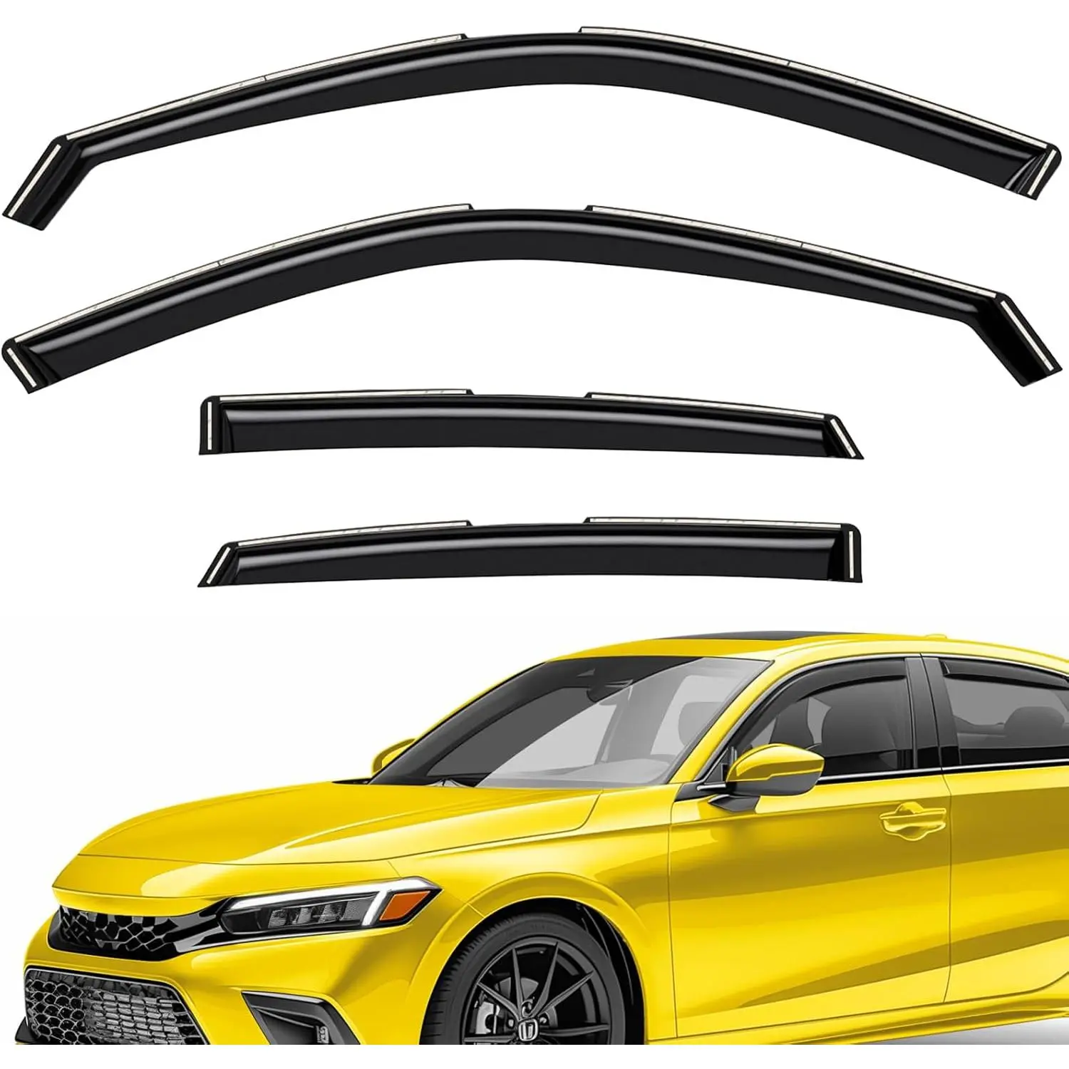 For Honda Civic 22-26 Sedan