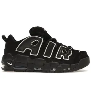 Nike Men's Air More Uptempo Low AMBUSH Black, from StockX
