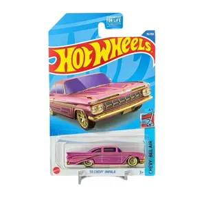 Hot Wheels ‘59 Chevy Impala Pink Chevy Bel Air 1:64 Diecast Car