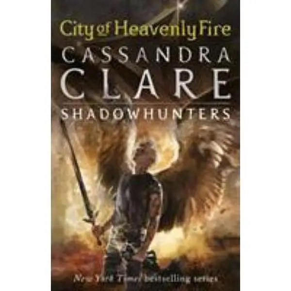 USED Book - The Mortal Instruments 6: City of Heavenly Fire by Cassandra Clare (Paperback) - english