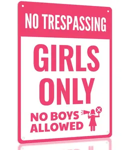 8x12inch Funny Room Rules Sign - Cute Blue Room Decor for Teen Girls Bedroom, Preppy Aesthetic Room Decorations, Cute Teenage Door Sign & Fun Gifts for Birthday and Holidays Baby Blue Room Decor for Girls