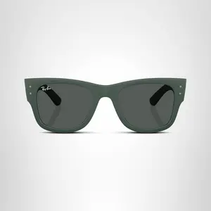 Ray-Ban Unisex Rb4840s Mega Wayfarer Liteforce Square Sunglasses