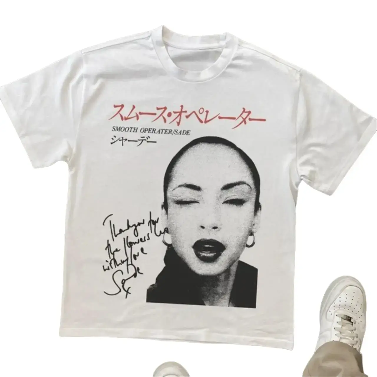 Sade 90s Vintage T-Shirt Trendy Casual Streetwear