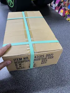 HOT GLUE STICK LARGE, BOX OF 10 KG 11MM X 10" ,