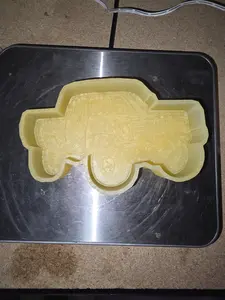 Big truck silicone mold