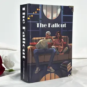 The Fallout – Hardcover Special Edition Books | Romantic Slowburn BookTok Favorite