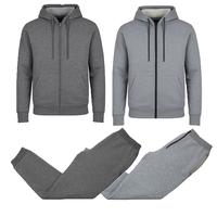 (2 Pack)Charcoal-Heather Grey