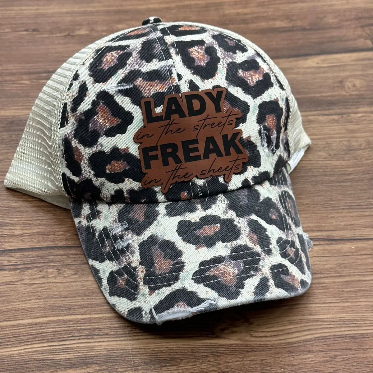 Lady in the streets Hat