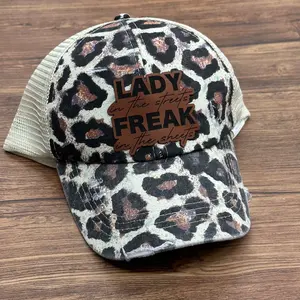 Lady in the streets Hat