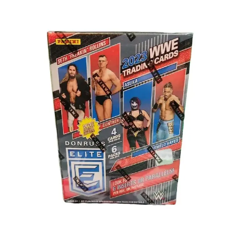 2023 Donruss Elite WWE Blaster Box
