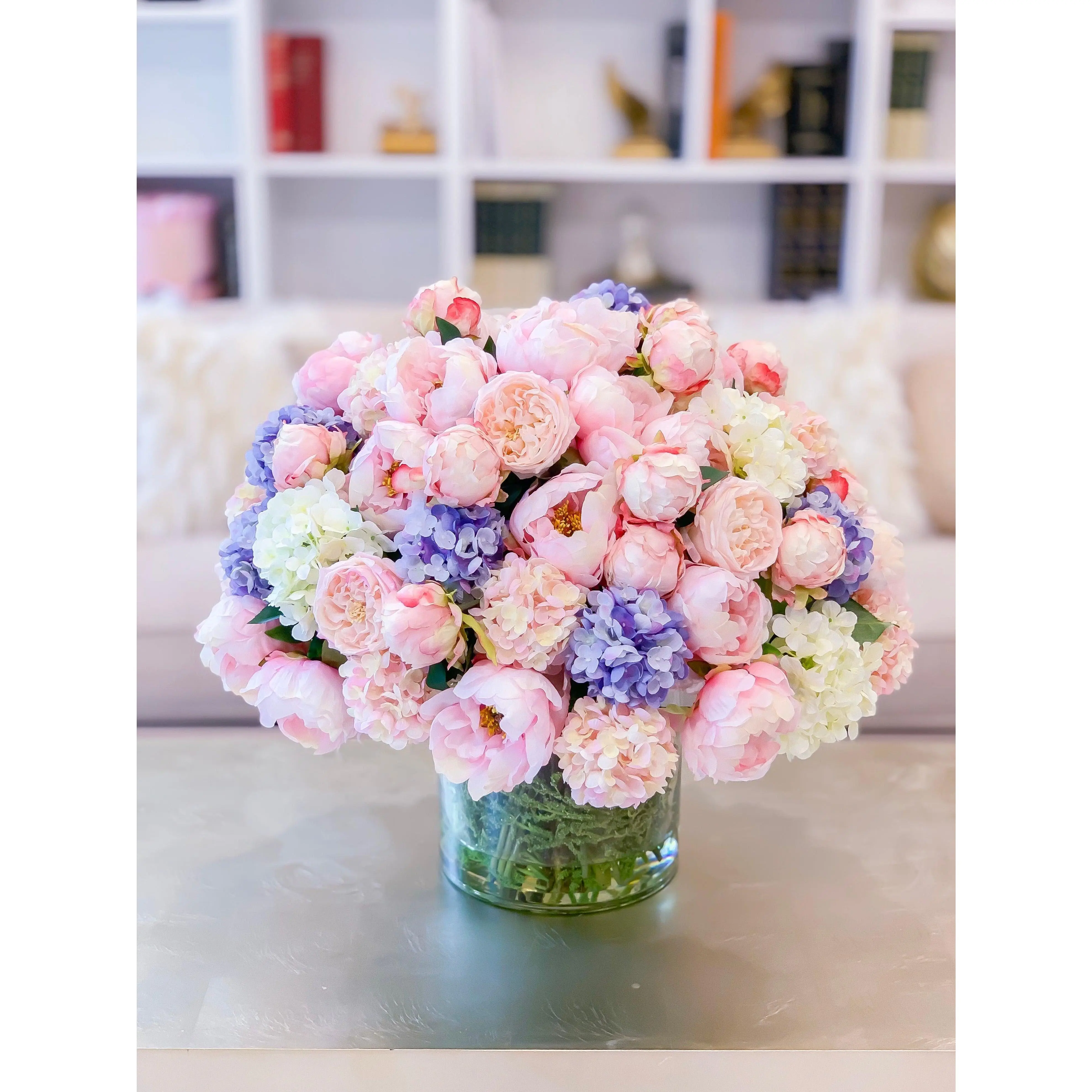 Pink Paradise Large Rose Arrangement