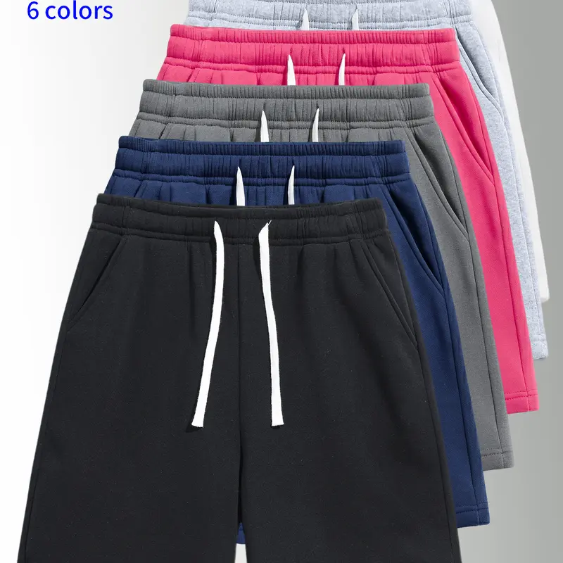 3 Pack ,men’s shorts: drawstring 5‑inch shorts, running athletic shorts—breathable and comfortable. Suitable for summer daily commuting/work, outdoor running, holiday leisure. Simple solid colors that are easy to match; suitable for both men and women.