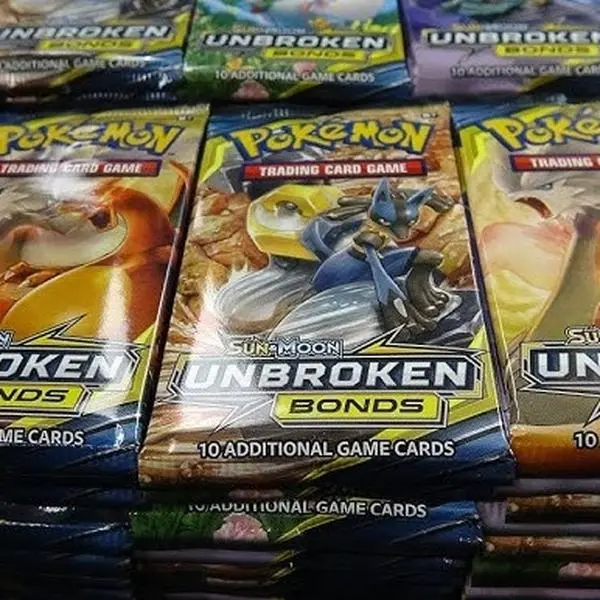******2017 Vintage SEALED Unbroken Bonds Mini Pack Three cards per pack