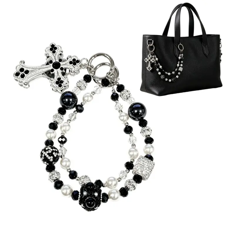 y2k Bag Charm, Design Bagchain,Sparkling collection Keychain,bagchain,phonechain,charms,Summervibes-MM