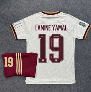 LAMINE YAMAL Spain Style Away Soccer Jersey – 2026 Special Edition Short Sleeve Football Shirt, Breathable Athletic Top for Men & Women