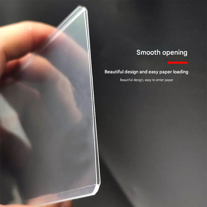 Card Sleeves - PVC Transparent Sleeves for Sports Player Cards, Idol Photo Cards, Album Decoration, Instant Photos, and Postcards. Laminated Rigid Plastic Protectors - TikTok Shop Card Sleeves - PVC Transparent Sleeves for Sports Player Cards, Idol Photo Cards, Album Decoration, Instant Photos, and Postcards. Laminated Rigid Plastic Protectors - TikTok Shop