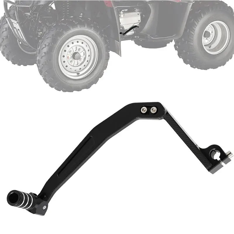ATV Folding Gear Shifter Pedal Shift Lever CNC for Honda Rancher 350 TRX350 FM TM 2004 2005 2006