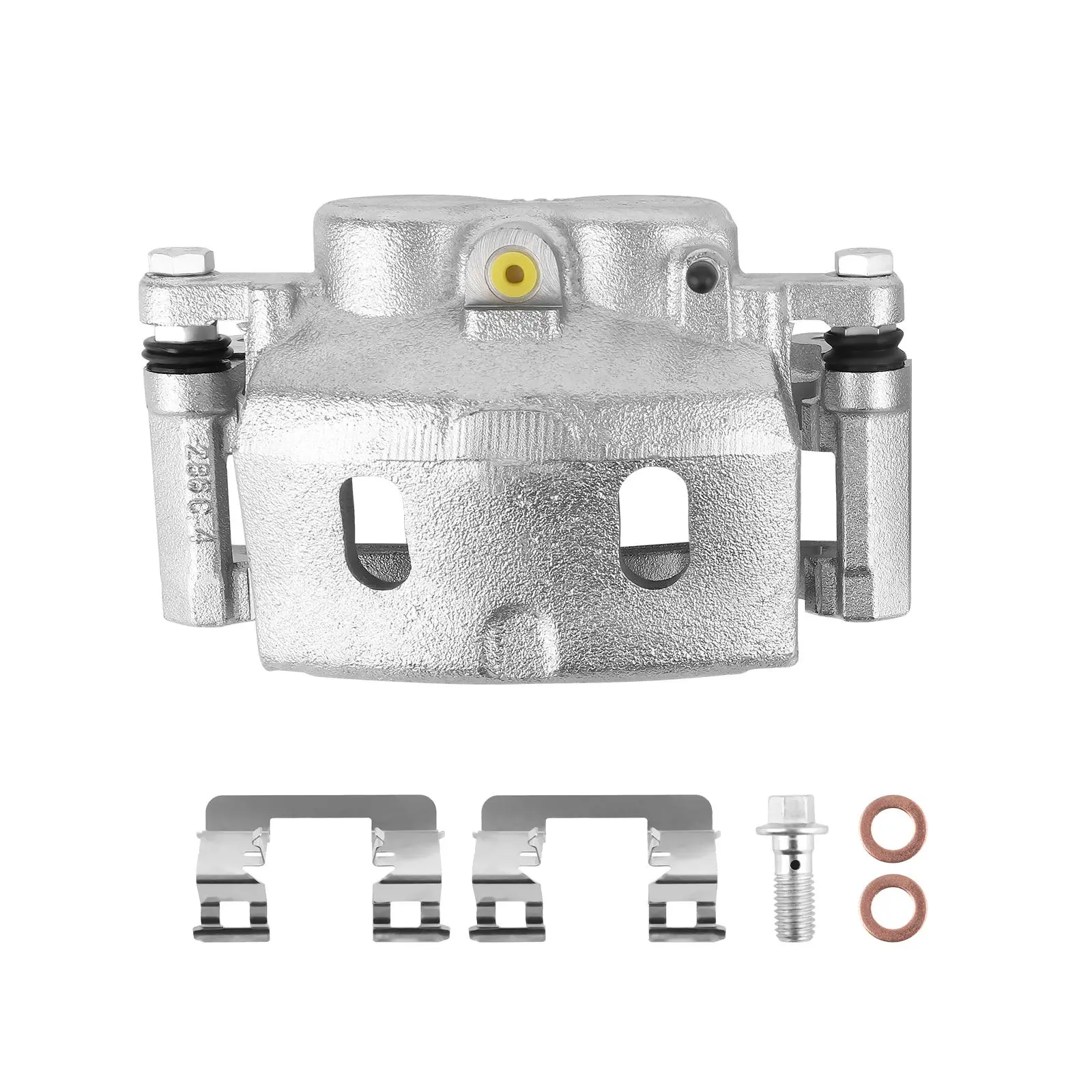 Front Right Disc Brake Caliper w/ Bracket compatible for Cadillac Escalade Chevy 18B4918