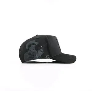 Chalino Sánchez Snapback full black
