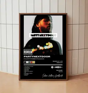 Partynextdoor  OVO  All Three discs  Album Art PosteR Decor Print