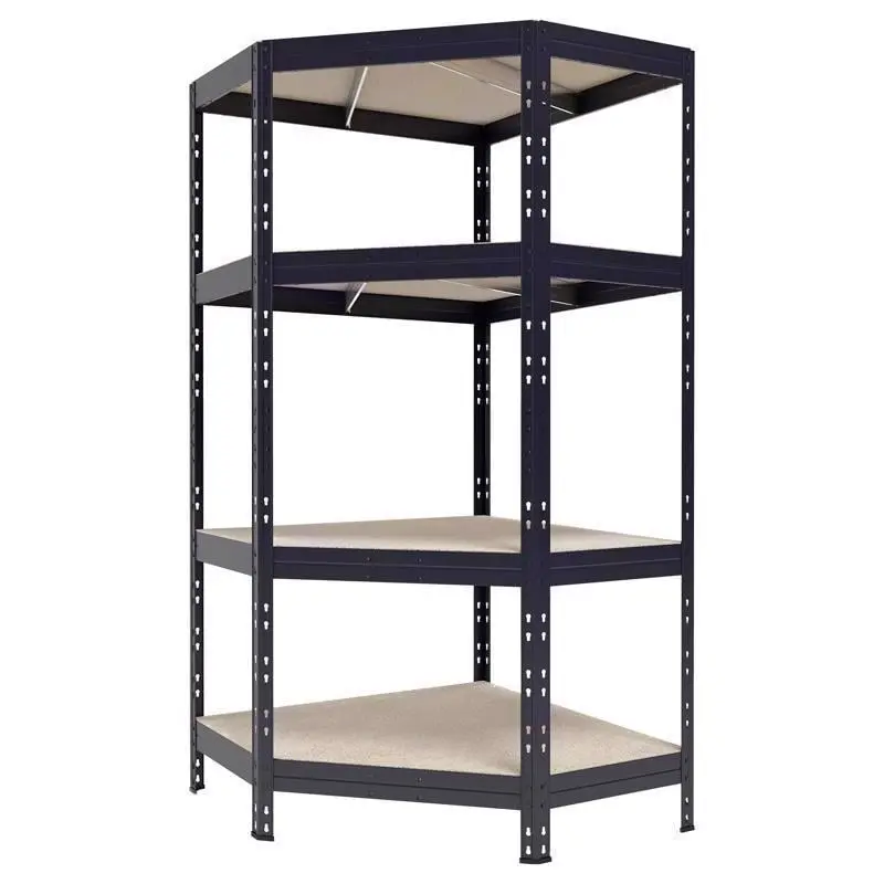 AR Shelving 5049580 Garage Corner 71 x 35 x 18 in. Metal Shelving Unit