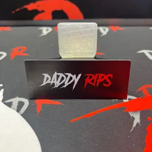 DADDY RIPS Card Stand