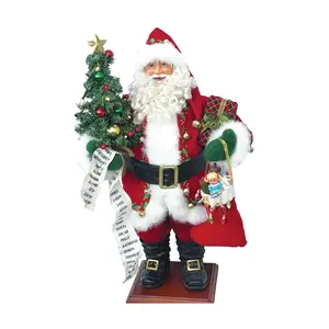 SW 25" Merry Christmas Claus