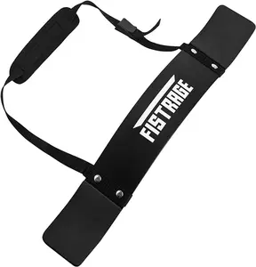 FISTRAGE Arm Blaster Biceps Curl Support for Bodybuilding Weight Lifting Well Balanced Support with Adjustable Strap Muscle Gains Heavy Duty