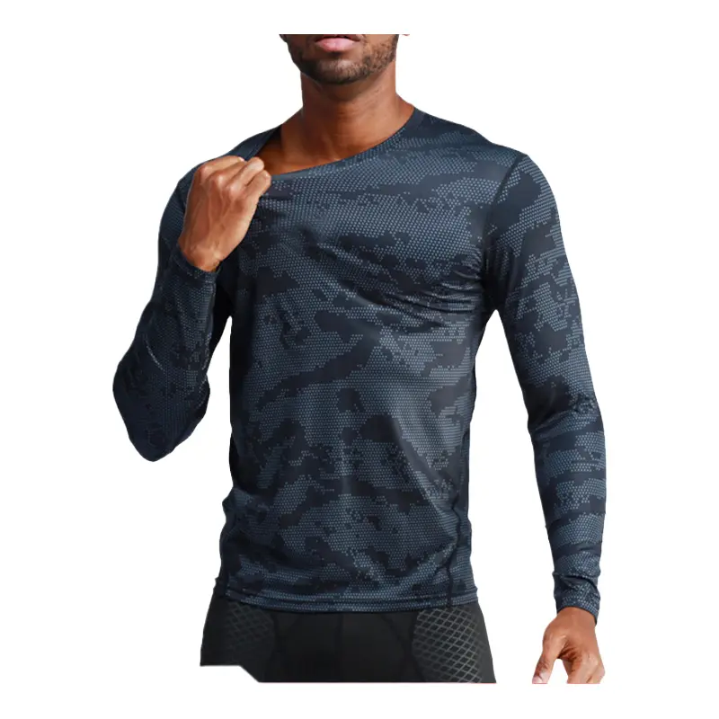 Compression Sports Tops for Men, Long Sleeve Milk Silk Base Layer Shirt for Athletic Training, Cycling, and Hiking, S, Polyester, Plus Size, Male, Biking, 31-3 Black, 31-4 White, 85% Spandex, Extreme Challenges, Athletic Wear, Elastane, Spandex Blend, Fit