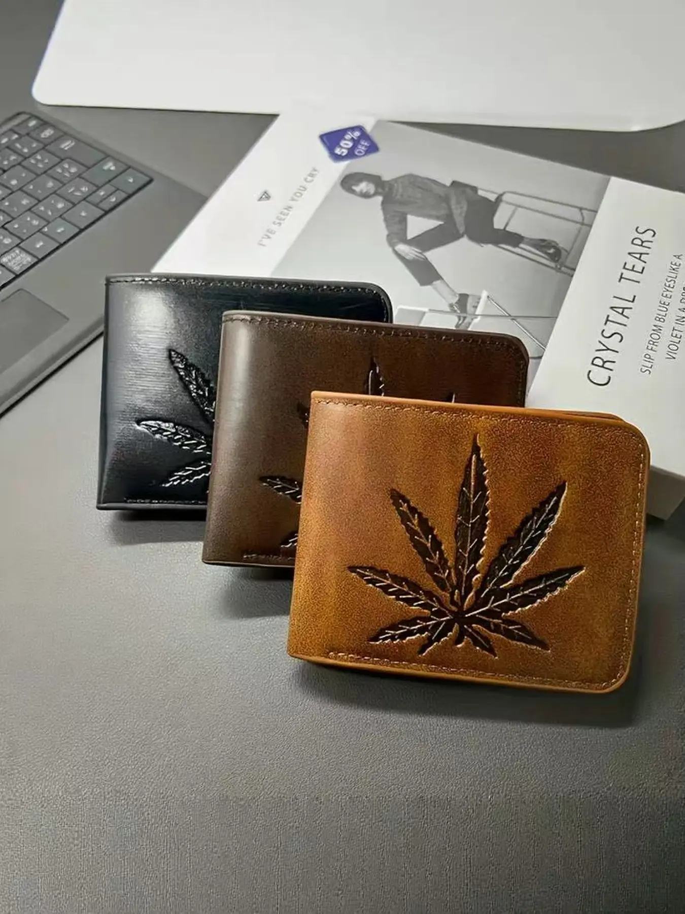 Men's Fashion PU Wallet, Casual Wallet, Compact Card Holder & Cash Organizer, Ideal for Daily Use, Perfect Gift Choice, Stylish Wallet, Durable Fashion Wallet, Wallet Cards Storage, Fashionable Wallet