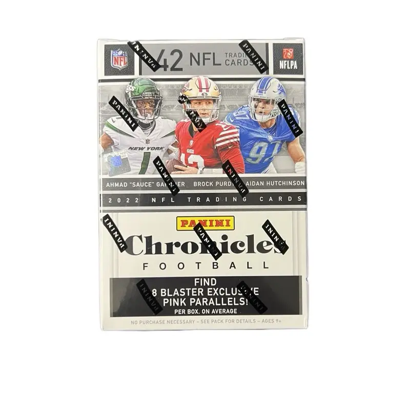 2022 Panini Chronicles Football 6-Pack Blaster Box or 1-Pack