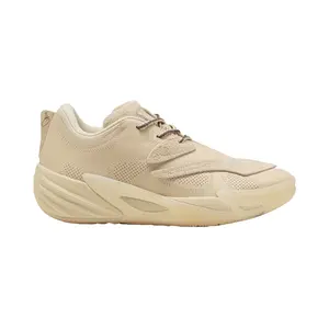 PUMA Mens All Pro Nitro 2 Chris Brickley Basketball Sneakers Shoes - Beige