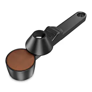 Multifunctional Powder Measuring Scoop, Sliding Design Quantitative Spoon, Portable Funnel Spoon for Coffee Protein Creatine Powder