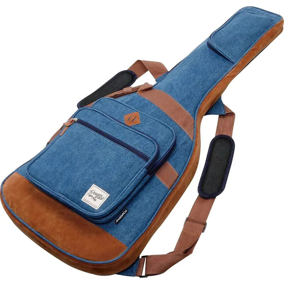 Ibanez Powerpad Gig Bag for Electric Guitar, Deep Blue