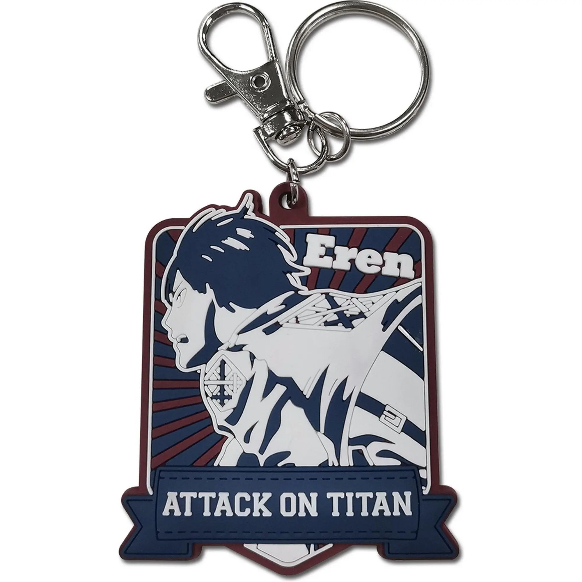 Attack On Titan Manga - Eren Yaeger PVC Keychain