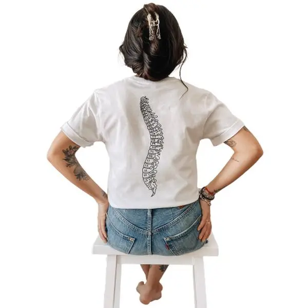 Anatomy Shirts For Medical Students, Chiropractors, Nurses - Ankylosing Spondylitis T-Shirt Cotton Tops