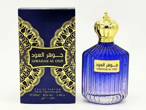 Jawahar Al Oud Cologne Perfume - 3.4oz EDP - Unisex fragrance