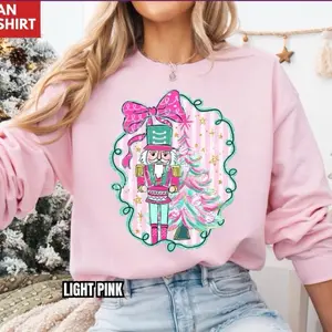 Sugar Plum Nutcracker Sweatshirt