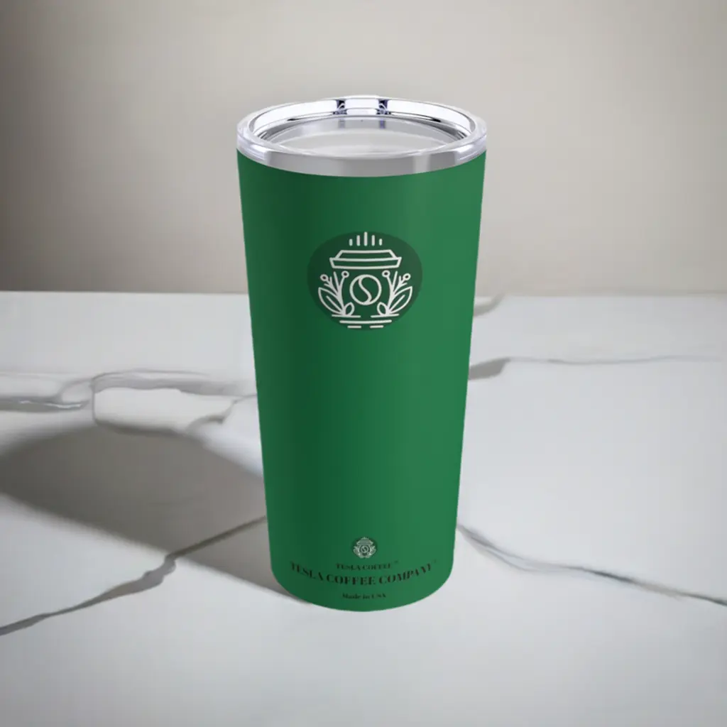 Tesla Coffee Tumbler