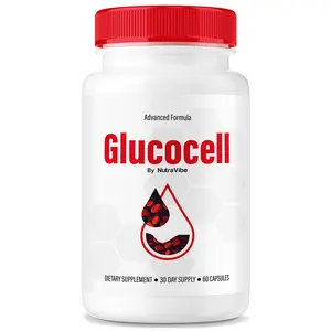 Glucocell Advanced Formula - Natural Dietary Supplement for Overall Health & Wellness