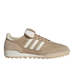 adidas Mens Mundial Team Rs Lace Up Sneakers Shoes Casual - Beige