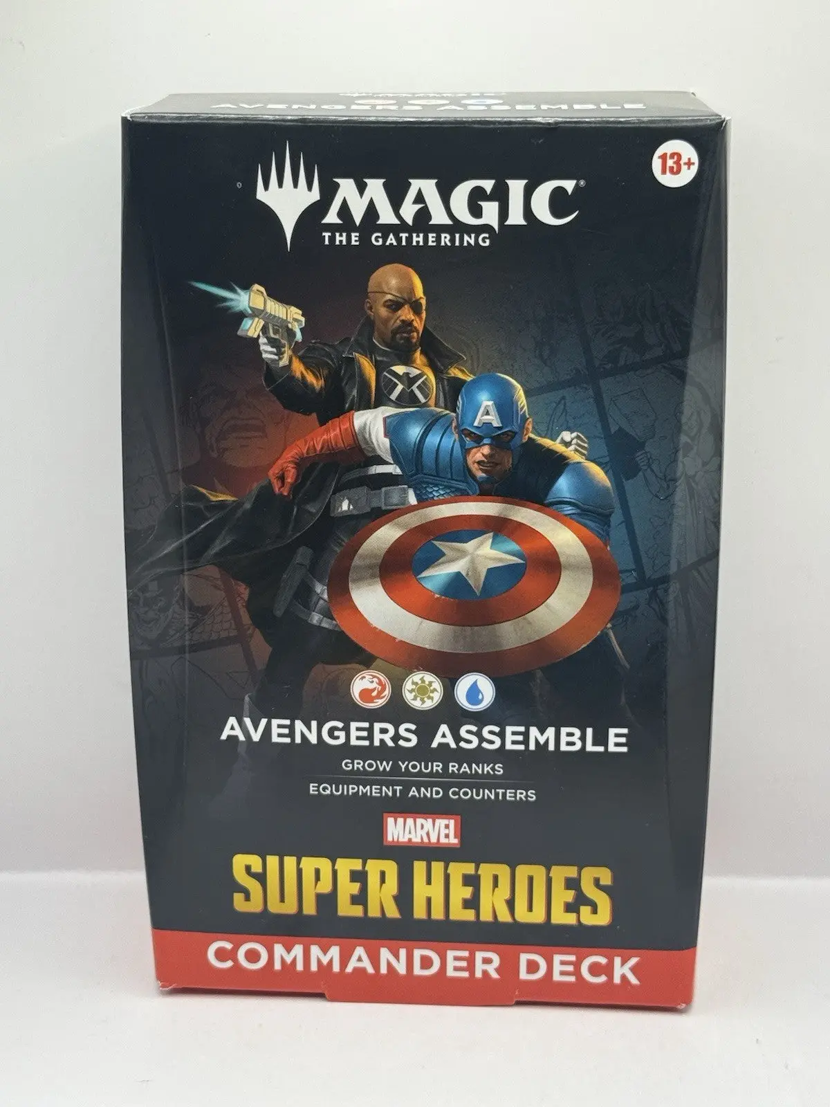 2026 Magic The Gathering Marvel Super Heroes Avengers Assemble Commander Deck