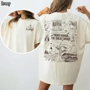 The Divide NK Comfort Colors Shirt, Vintage Concert Merch Tee, Porch Light Tee, Music Lover Tee