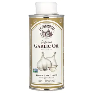 La Tourangelle Infused Garlic Oil, 8.45 fl oz (250 ml)